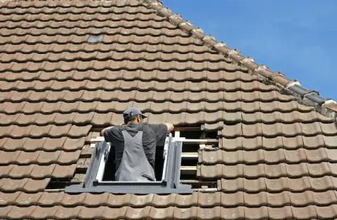 Pose de velux - La Chapelle-Saint-Rémy